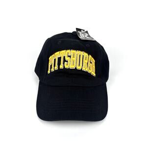 New With Tags Pittsburg Steelers Pirates Penguins Adjustable Hat‎ Cap